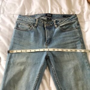 RVCA Dayley mid-rise jeans